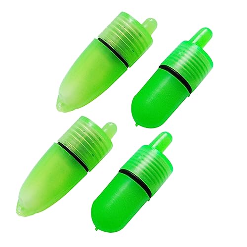 HANABASS Glow Stick for Fishing Fishing Glow Sticks Rod Tip Electronic Rod Bait Light 30h Use