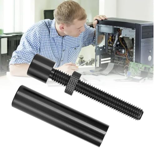 Soporte para tarjeta gráfica GLOGLOW ajustable de aluminio negro miniatura 4