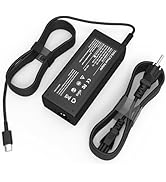 EFTTIVID Universal 65W 45W USB C Laptop Charger Compatible with Hp Lenovo Thinkpad Yoga Dell Lati...
