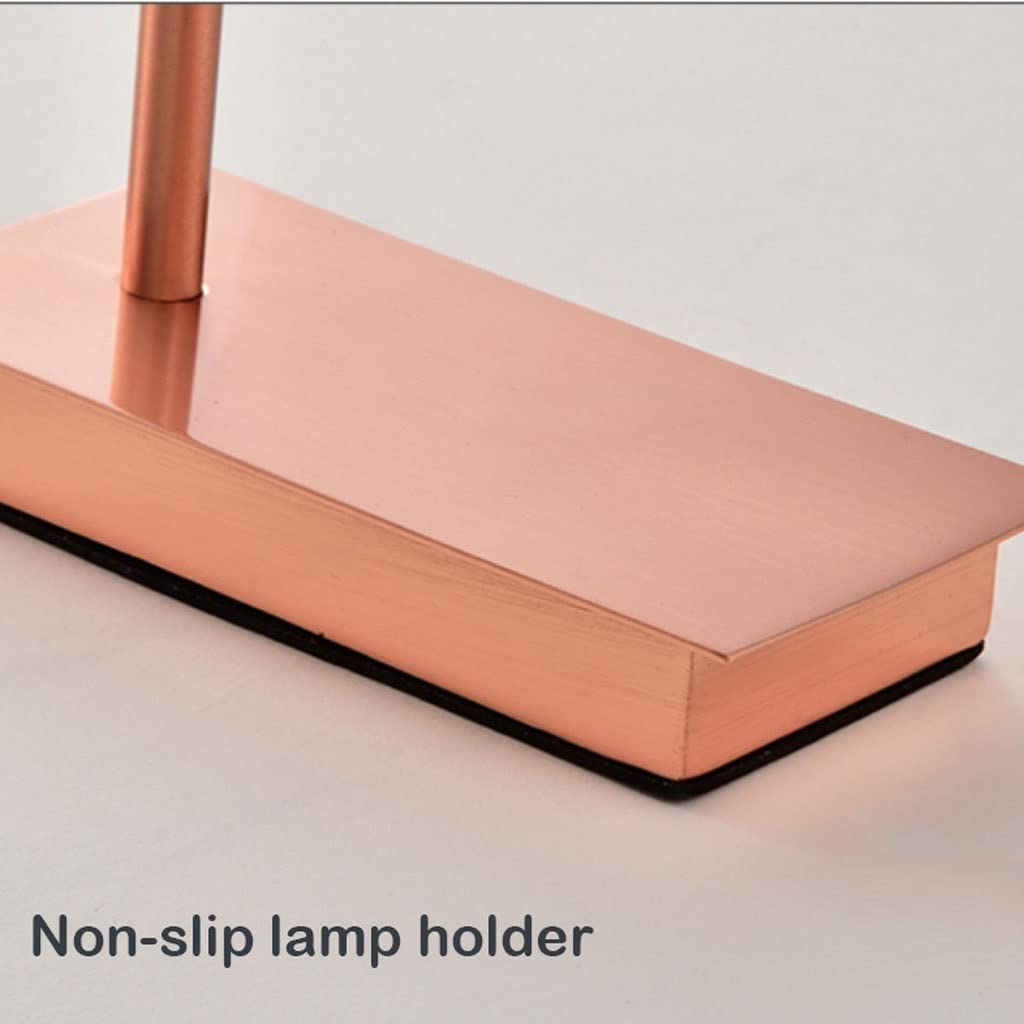 Lampa stołowa Lampa biurkowa Nordic Study Lampka nocna do sypialni Prosta europejska lampa stołowa Lampa stołowa LED(Zwart)