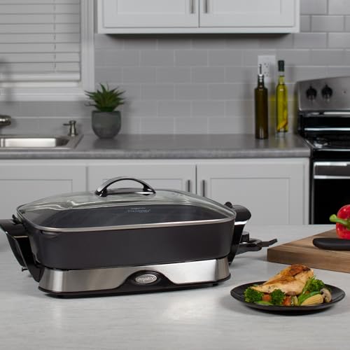 Electric Griddle and Skillet Combo