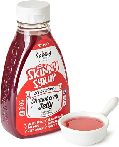 STRAWBERRIES JELLY SYRUP