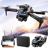 Quadcopter Drone with 1080P Camera - Drone with Stable Fly Holding - Foldable Drone with Multiple Modes - Multifunctional Portable Drone - Drone for Beginners/Adults