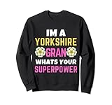Se puede llevar todo el año y es un regalo de calidad para el día de Yorshire, cumpleaños, Navidad o Acción de Gracias