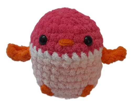 Crochet Artwork Amigurumi Handmade Soft Mallard Duck Toy (Pink) (B0CB4DJ89F) Amazon Price History, Amazon Price Tracker