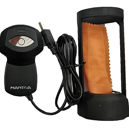 Mantra MIS100V2 Single IRIS Scanner Corded Portable Scanner with RD ...