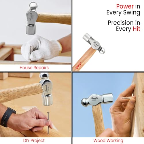 Image of Link Prabal Hammer (Ball Pein Hammer, 300GM)