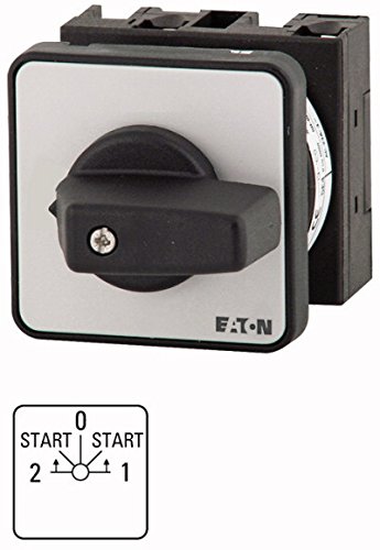 Interrupteur Eaton 6 contacts 20A à came crantée 45 degrés pour commande de phase