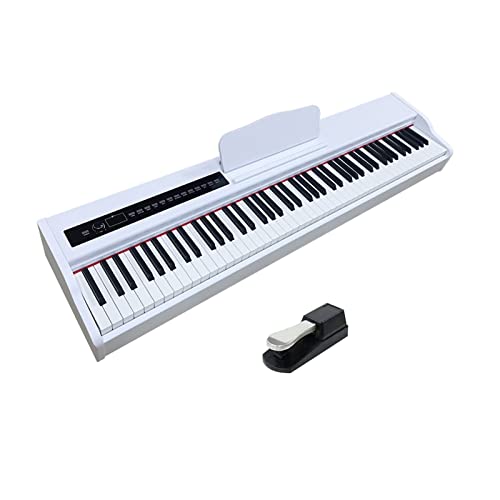 Piano numérique 88 touches pleine taille avec touches lestées clavier électrique clavier portable support de piano Bluetooth MIDI for débutants adultes enfants comprend une pédale de sustain (Color : - Les Beatles, Paul McCartney, John Lennon, RIngo Starr, George Harrison Piano numérique 88 touches pleine taille avec touches lestées clavier électrique clavier portable support de piano Bluetooth MIDI for débutants adultes enfants comprend une pédale de sustain (Color :