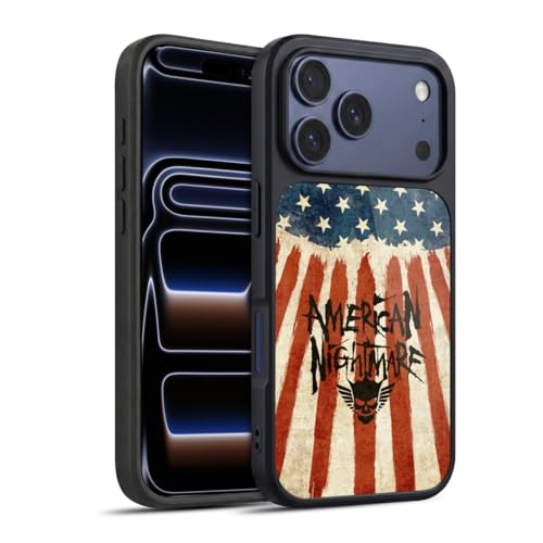 Coque gel renforcée WWE Cody Rhodes premium pour Apple iPhone 17 Pro édition limitée