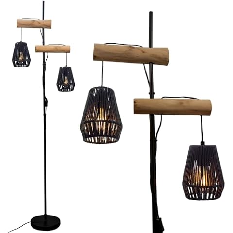 Lampadaire Osasy Boho Vintage Cover