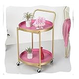 Funzionale e versatile: questo carrello multiuso presenta un piano del tavolo reversibile rimovibile che si adatta alle tue esigenze, insieme a un design pieghevole per una facile portabilità. Perfetto per la tua vita
