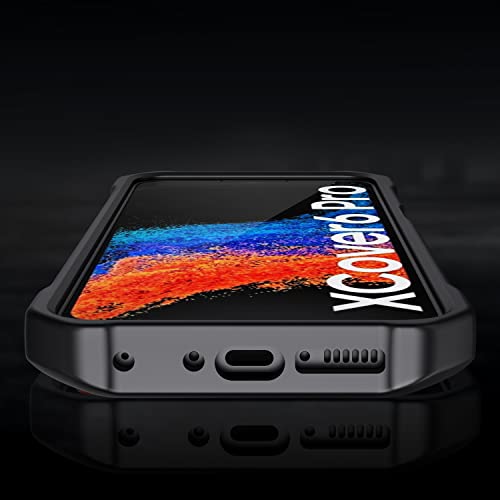 Image of BELTRON Galaxy XCover6 Pro Heavy Duty Case, Industrial Strength Armor Case with Reinforced Technology for Samsung Galaxy XCover 6 Pro 2022 SM-G736 (AT&T FirstNet Verizon) - Black