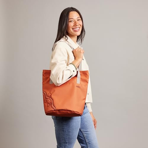 Bolso tote grande Haiku Ridgeway para mujeres, bolso de hombro y de mano con correas para gimnasio, trabajo, viajes y uso diario miniatura 2