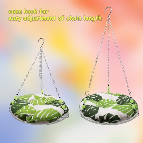 Cama para répteis de 30 cm, rede para répteis, cama suspensa, brinquedo de lagarto, cama de lagarto,