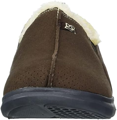 Spenco mens Spenco Men's Supreme Slipper, Chocolate, 9 US | Image 1