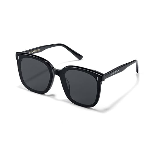 Isheep - Gafas De Sol Para Hombre Y Mujer Marco De Nailon Sis-01-Bk Negro Isheep - Gafas De Sol Para Hombre Y Mujer Marco De Nailon Sis-01-Bk Negro