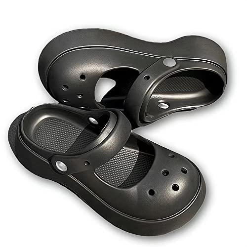 Cute Cloud Comfy Clog Slippers for Women Thicken Sole Pillow Slippers Cushion Slides Soft Foam Non-Slip Bathroom Shower Slides Sandals Lightweight EVA Cozy Slides Indoor and Outdoor