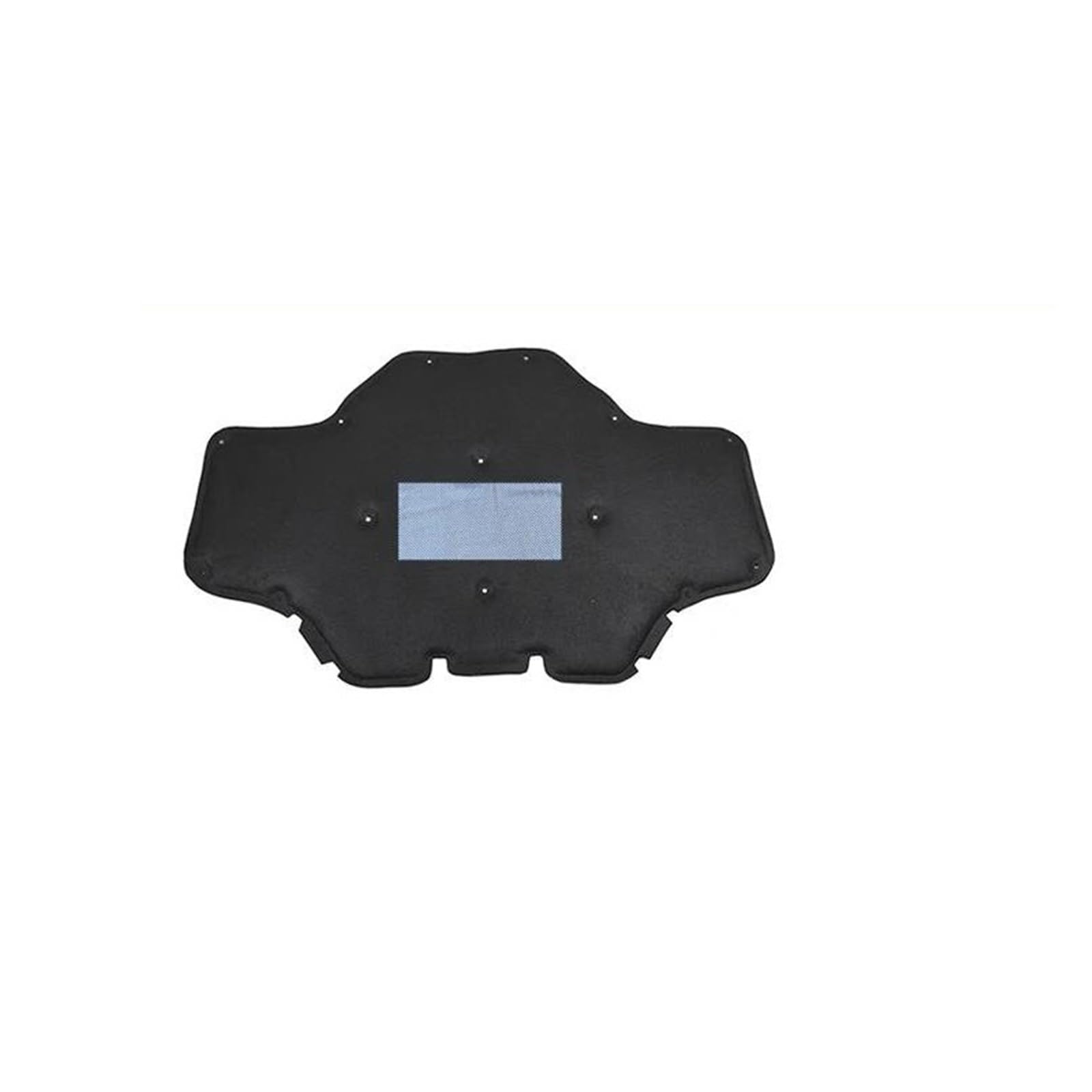 Insulation Rugs Auto Engine Hood Sound Heat Insulation Cotton Soundproofing Cover for X3 G01 X4 G02 2018 -2022(Style3)