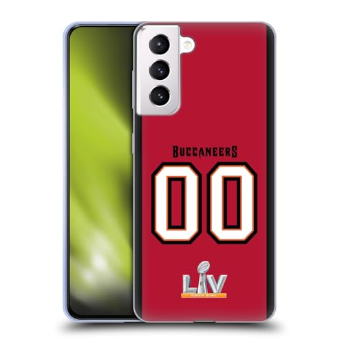 Coque en Gel militaire Tampa Bay Bucs personnalisée Samsung Galaxy S21+ 5G