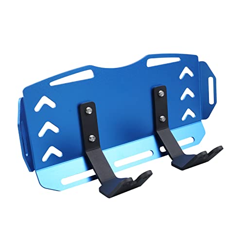 Nicecnc Blue Rear Bumper Guard Compatible With Yamaha Yfz450R 2009-2023 2022 2021 2020 2019 2018 2017 2016 2015 2014 2013 2012 2011 2010, Yfz450X 2010-2011 Replacement For 5Tg-22475-00-00 #TOP5