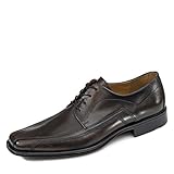  Lloyd 23-556 Herren Dagan Schnürschuh Kalbs-Nappaleder Ziernähte Lederfutter, Groesse 6 1/2, dunkelbraun antik