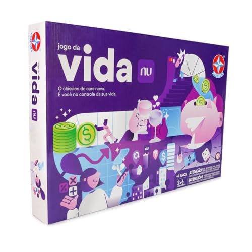 Jogo da Vida Nu Nubank - Estrela