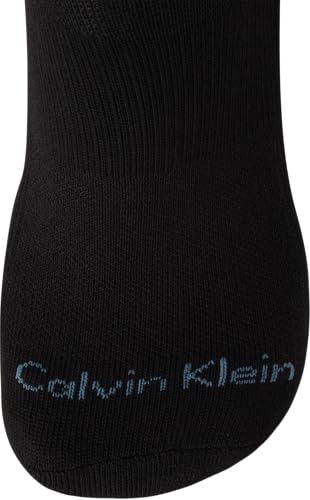 Calvin Klein Mens High Quarter Socks - 12 Pack Breathable Cushioned Athletic Performance Crew Socks for Men (Sizes: 7-12) 5