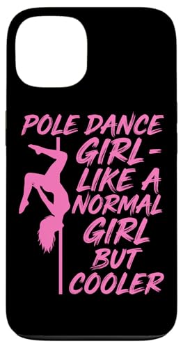 �|�[���_���X�K�[�� Like A Normal Girl But Cooler �s���N �X�}�z�P�[�X iPhone 13 �p