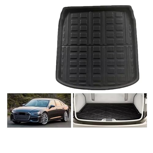 Tapis de coffre sur mesure A6 C8 Berline accessoire de protection auto