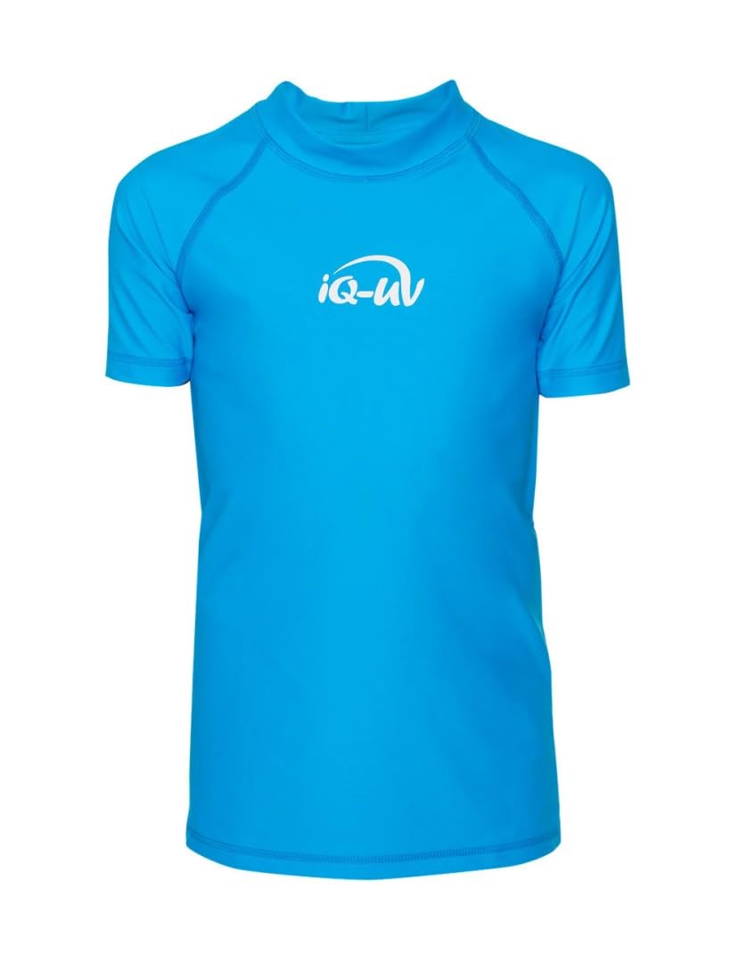 iQ-UV Aqua Shirt Kinder Kurzarm Sonnenschutz UPF 50+ iQ-Company