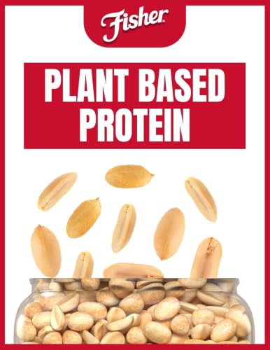 Image of Fisher Oven Roasted Never Fried Peanuts, Made With Sea Salt, 24 Ounces | No Added Oils Or Preservatives, No Artificial Ingredients, Gluten Free, Vegan Protein, Snacks For Adults, Bulk