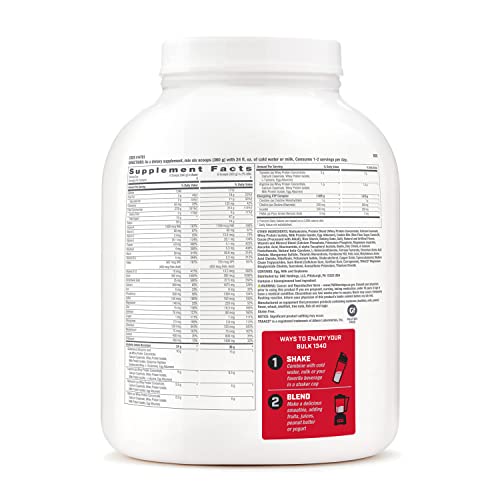 Gnc Pro Performance Bulk 1340 - Cookies And Cream, 9 Servings, Supports Muscle Energy, Recovery And Growth #TOP1