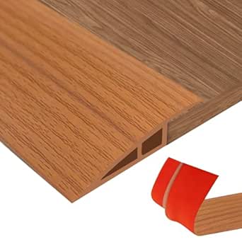Overgangsprofiel zelfklevend 0-20mm RVS - 1m