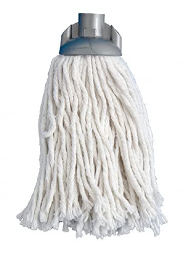 50 pezzi Mop cotone pavimenti gr.165 ricambi mocio...
