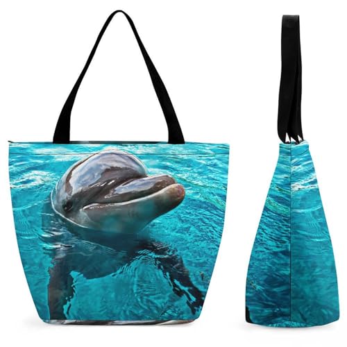 Sac de shopping dauphin pour vos escapades de week-end et vos sorties estivales