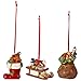 Produktbild Villeroy & Boch 1483316685 Nostalgic Ornaments Ornamente Geschenke 3tlg.