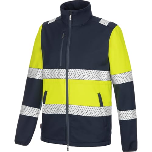 Softshell haute visibilité FLUO ONE pour vos travaux d'extérieur