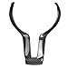 Garnitures de Volant, Autocollant de décoration intérieure de Couvercle de Garniture de Volant M Sport Convient pour F80 M3 F82 F83 M4 F10 M5 F06 F12 F13 M6 F15 X5M F16 X6(Style de Fibre de Carbone)