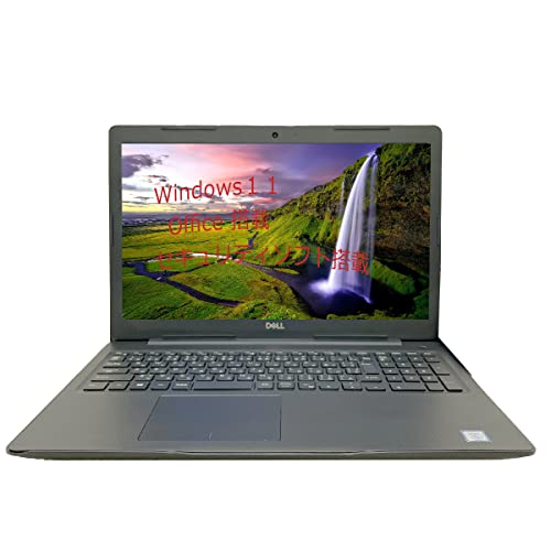 yςݕiz y J{15C` zDell m[gp\R windows11 Vostro 3581 Core i3-7 8GB SSD s LAN/Bluetooth/J/10L[/Jo[pUSB64GB