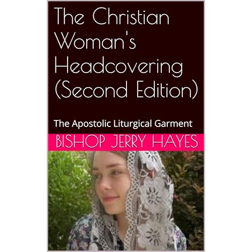 The Christian Woman's Headcovering (Second Edition) Audiolibro Por Bishop Jerry Hayes arte de portada