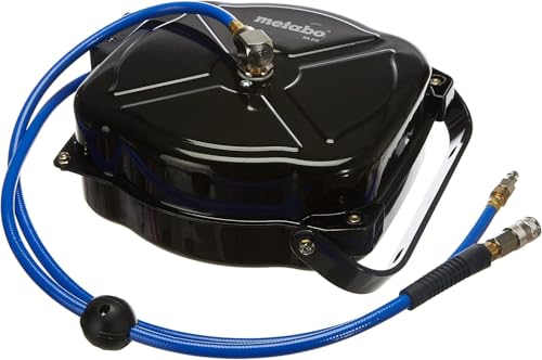 Metabo Schlauchaufroller SA 312, automatisch (628824000) Länge: 12 m, Innen-Ø: 8 mm, Außen-Ø: 12 mm