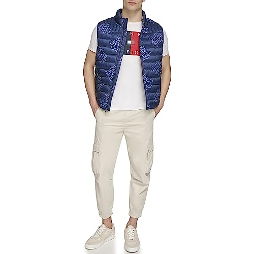 Image of Tommy Hilfiger Men's Lightweight Packable Puffer Vest Jacket (Standard and Big & Tall)