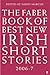 The Faber Book of Best New Irish Short Stories 2006-07