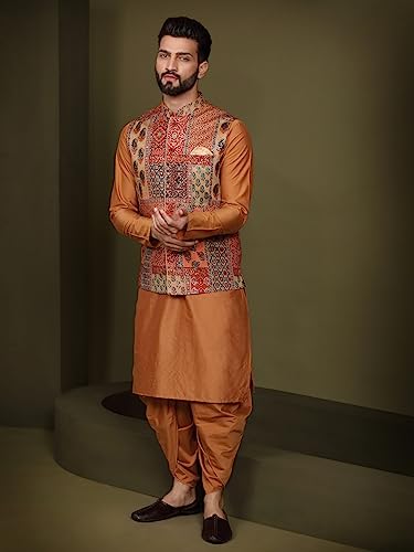 Image of KISAH mens Nehru Jacket