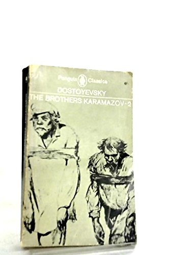 The Brothers Karamazov 2 B000VUN7I6 Book Cover