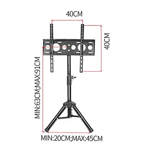 Soporte de piso para TV escritorio 12-43 pulg miniatura 2