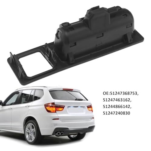 Interrupteur de cache-bagages arrière pour BMW X3 verrouillage