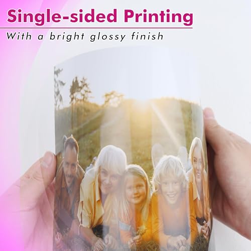 Koala Glossy Inkjet Photo Paper 8.5X11 Inches 48lb 100 Sheets Professional Glossy Photographic Paper Compatible with Inkjet Printer Use DYE Ink 180GSM image 3