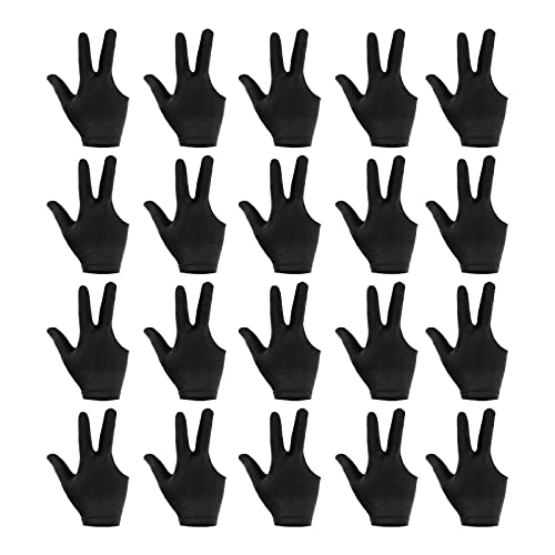 PATIKIL 3 Fingers Pool Gloves